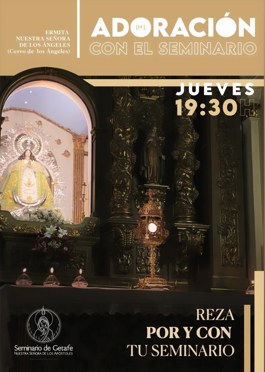 Lee más sobre el artículo Adoración con el seminario