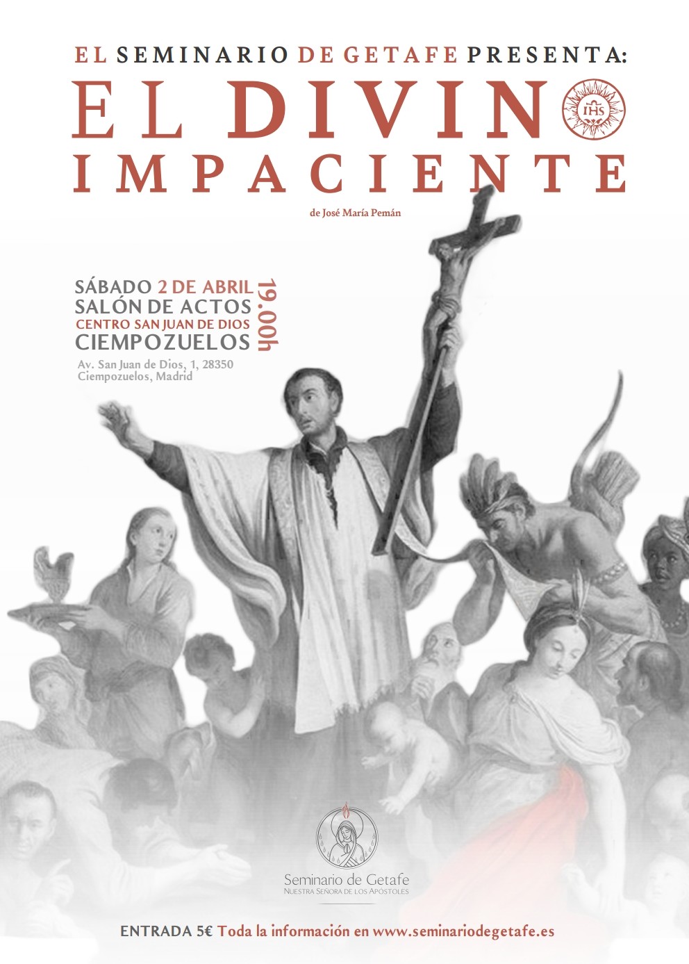 Lee más sobre el artículo Obra de Teatro – El divino impaciente