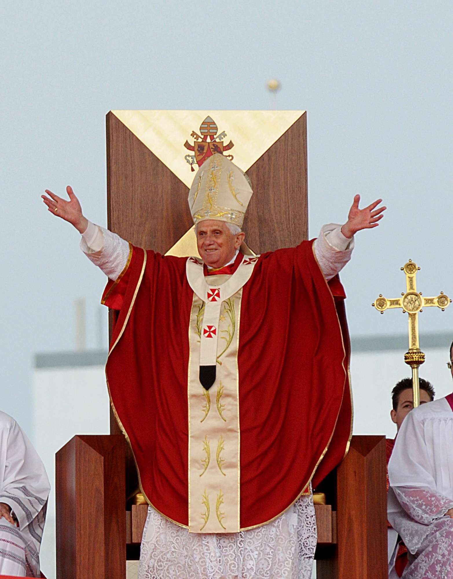 Lee más sobre el artículo Gracias Benedicto XVI