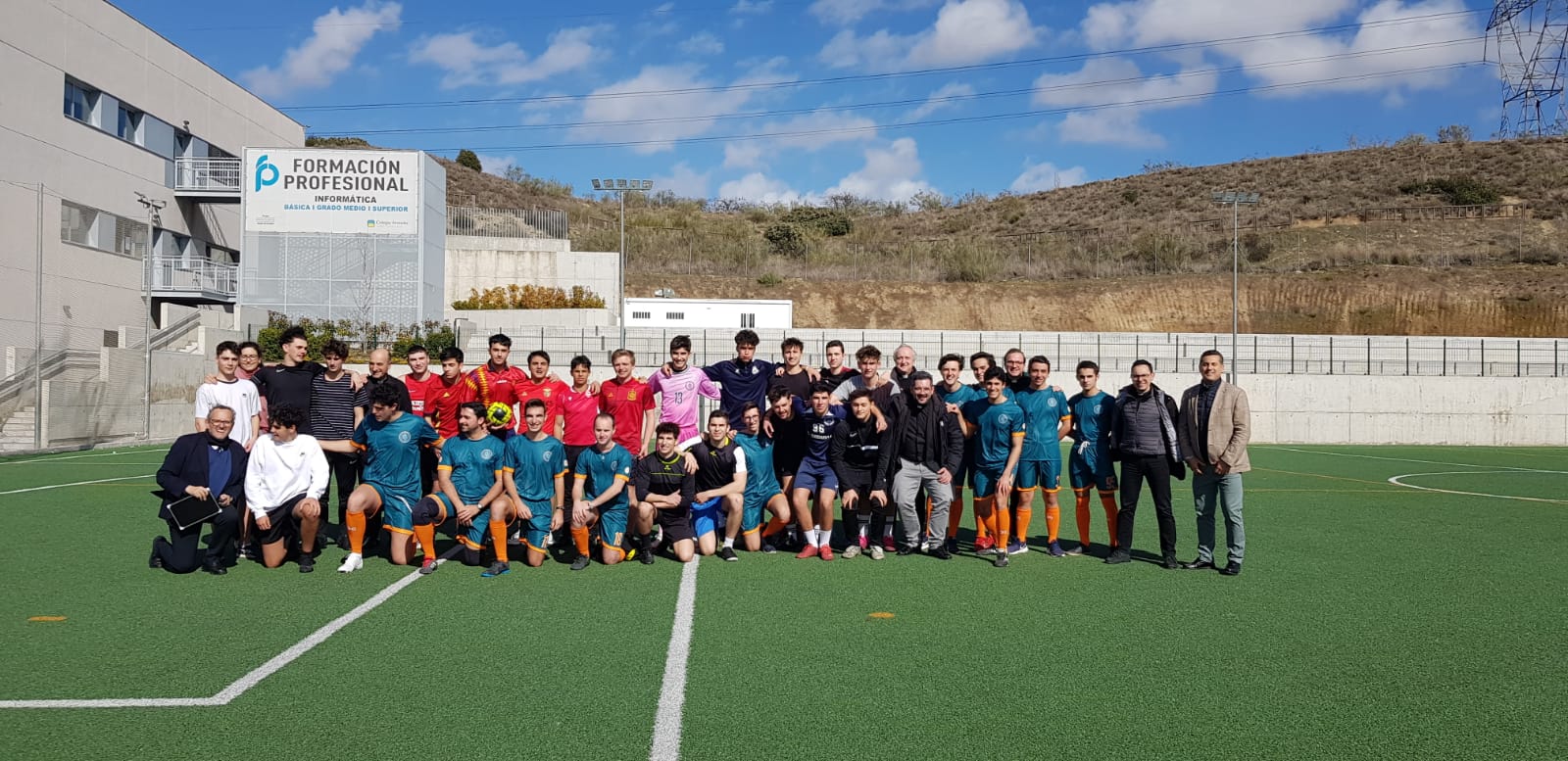 Lee más sobre el artículo Visita al colegio Arenales