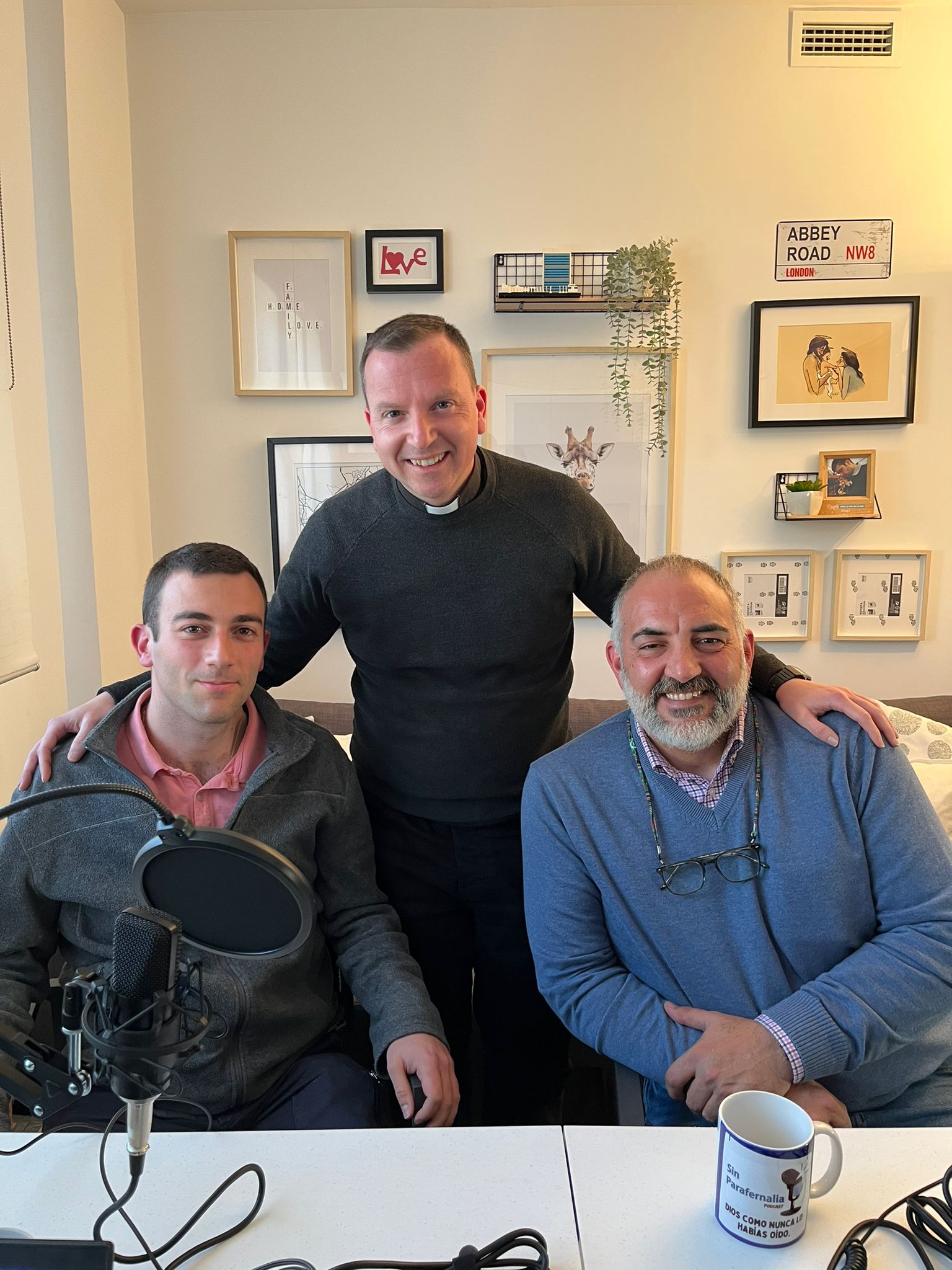 Lee más sobre el artículo Un podcast parroquial sobre San José